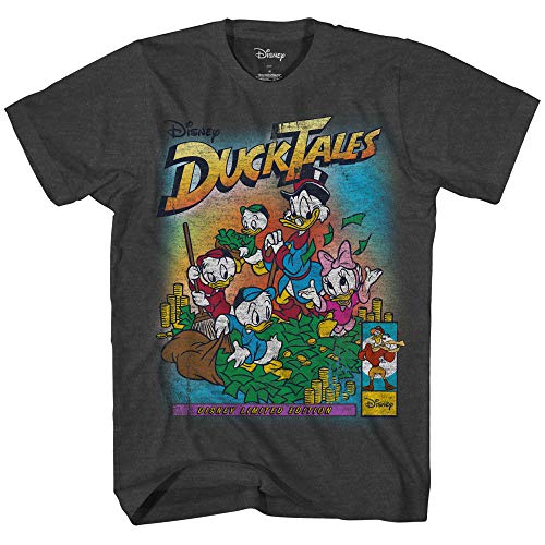 Amazon.com: Ducktales Mens Disney Classic Shirt - Scrooge McDuck