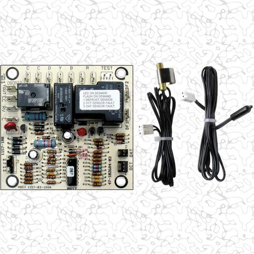 47-21517-18 - ClimaTek Upgraded Defrost Control Board Fits Rheem