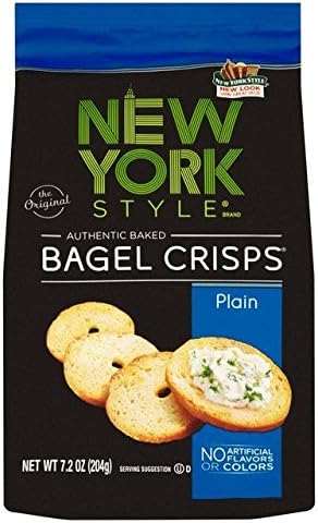 New York Style Plain Bagel Crisp - 204g