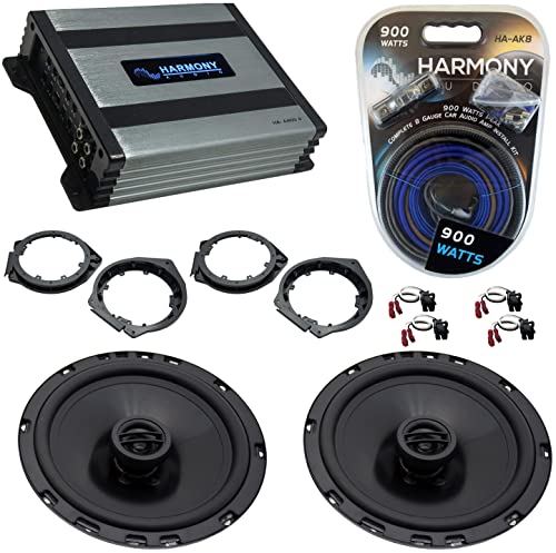 Harmony Audio HA-R65 Compatible with Chevy Cobalt 2005-2010 Rhythm 6.5