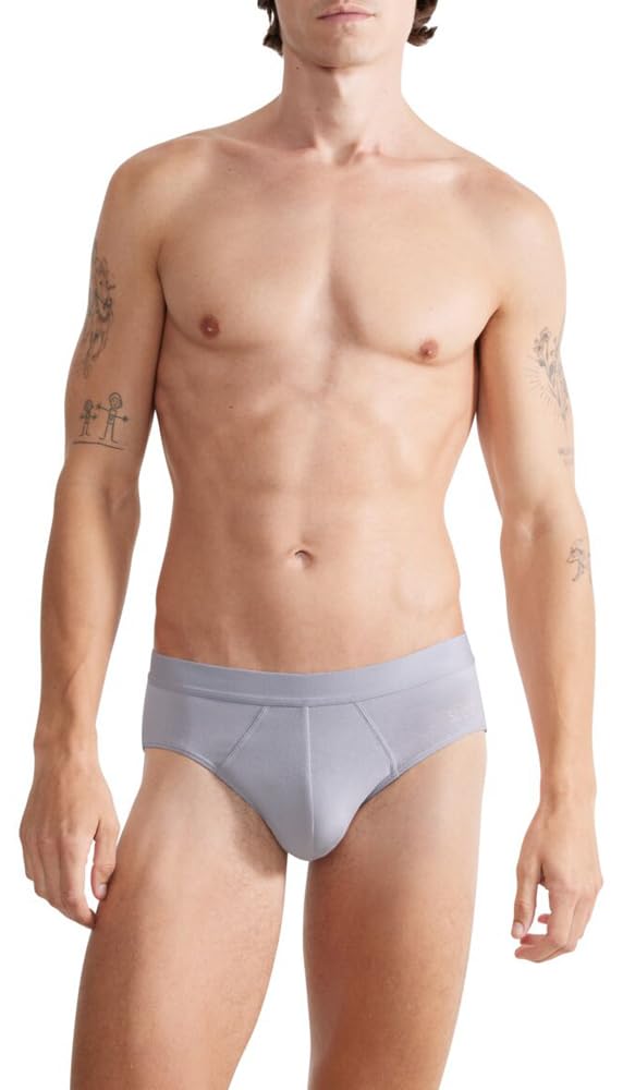 Sloggi Men's sloggi men GO ABC 2.0 Brief 2P, PLATINUM
