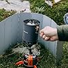 Fire-Maple FMW-510 Foldable Camping Stove Windshield Gas Stove Windscreen 10 Plates for Camping Picnic Backpacking Cooking #5