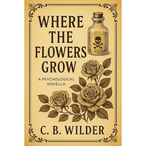 Where the Flowers Grow Audiolibro Por C. B. Wilder arte de portada