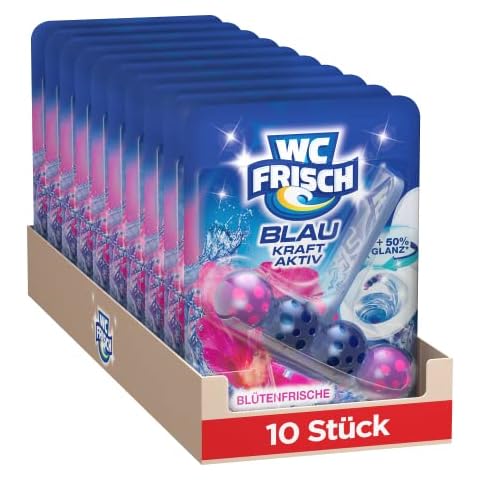 WC FRISCH Kraft Aktiv Blauspüler Blüten-Frische Cover