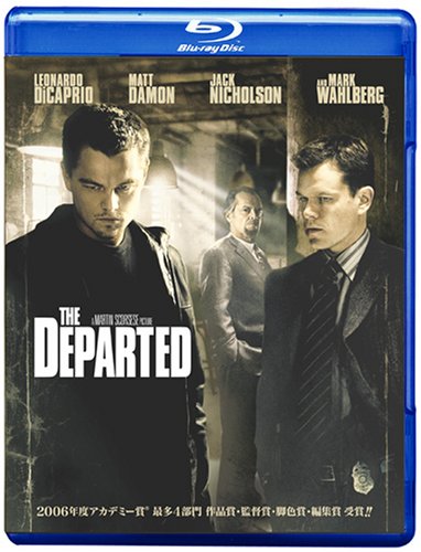 ディパーテッド [Blu-ray]