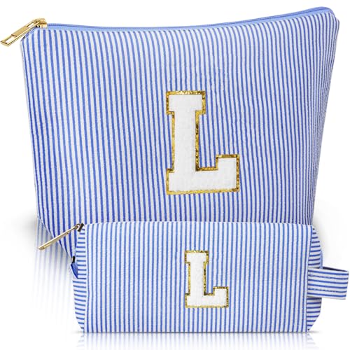 Aucuu Neceser Mujer, 2PCS Bolsa de Cosméticos de...