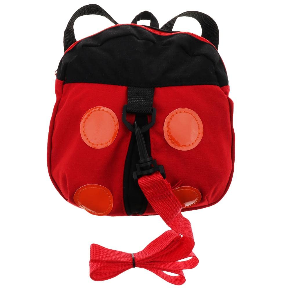 CALANDIS™ Cute Small Toddler Backpack with Leash Children Kids Backpack Bag Ladybird | Baby Safety & Health-image-44