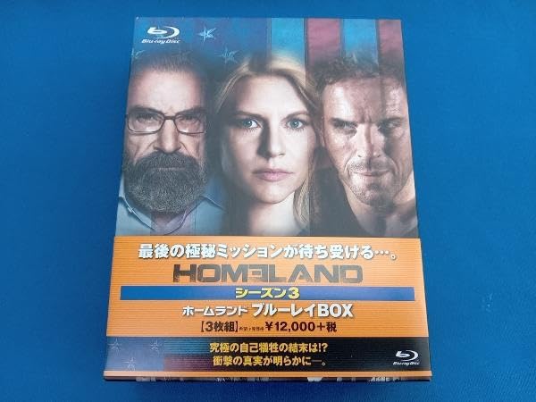 LAND/ホームランド シーズン3(SEASONSブルーレイ・ボックス) [Blu-ray] Amazon.co.jp: HOMELAND/ホームランド シーズン3(SEASONS