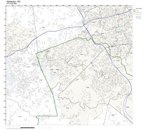Zip Code For Wellesley Ma