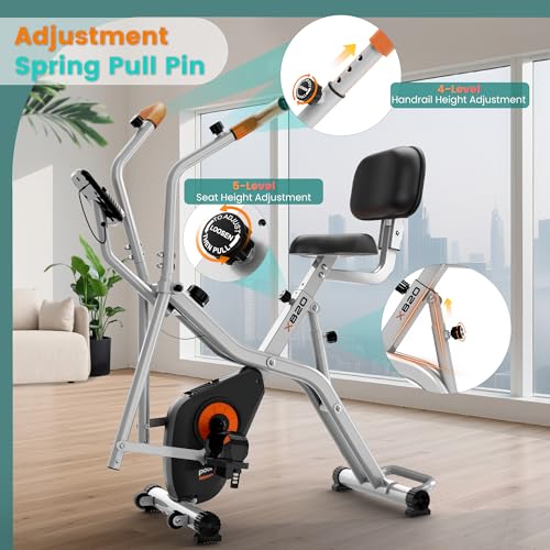 Indoor Cycling Bike with Magnetic Resistance