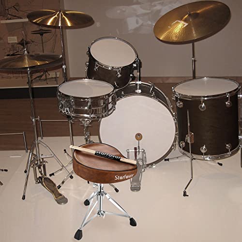 Starfavor ST-550BR Drum Throne Height Adjustable Padded Seat Drum Stool thumb #8