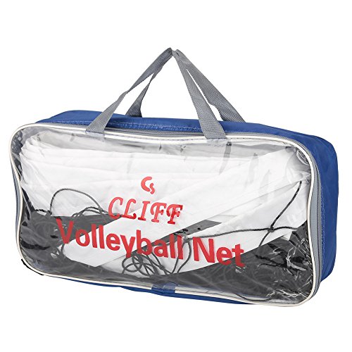 Red de Voleibol, Red de Voleibol de tamaño estándar con Bolsa de Almacenamiento para Juego de Playa en el Interior