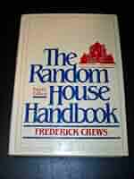 洋書 The Random House Handbook FIFTH EDITION The Random House Handbook by Frederick C. Crews | Goodreads