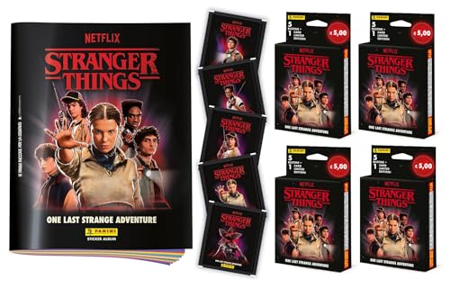 Stranger Things: One Last Strange Adventure - Sticker Collection -
