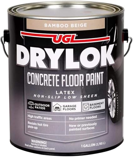 UGL 21613 1 Gallon Bamboo Beige Drylok® Latex Base Concrete...