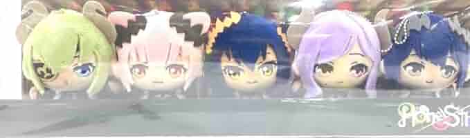 ハニーキュート 2体セット ストラップ HELLO KITTY × BRILMY いつでもササッとお直しできる ミラー付き