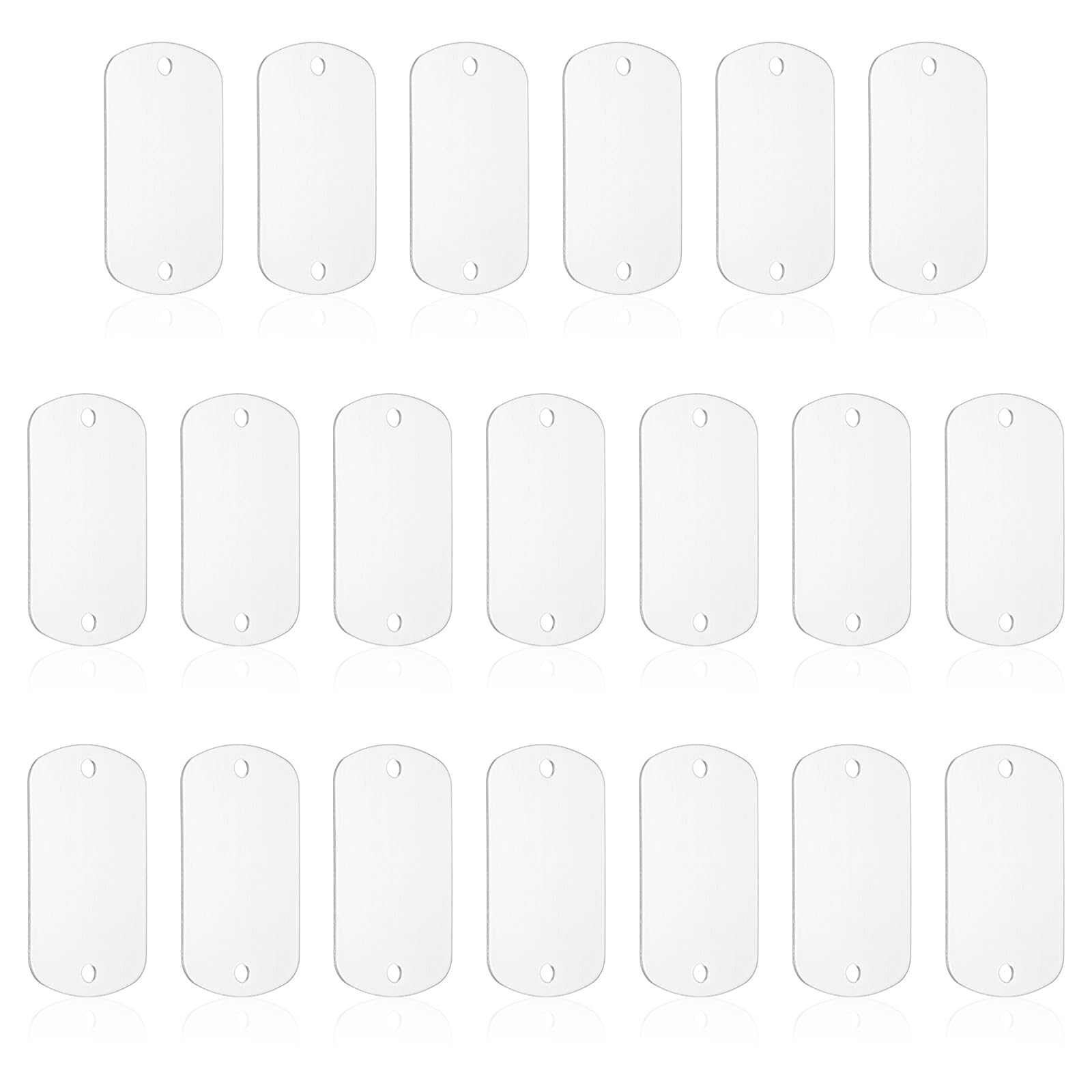 PATIKIL 20pcs Metal Stamping Blanks
