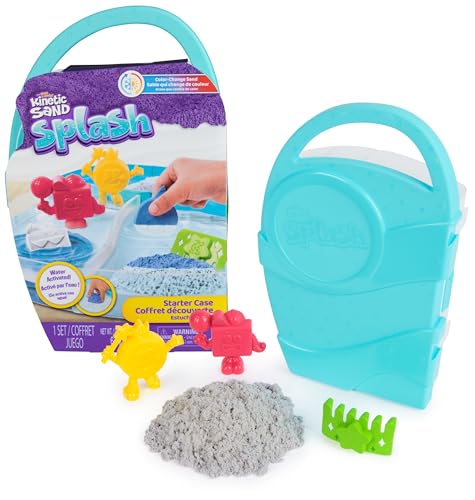Kinetic Sand, Splash Starter Case with 6oz...