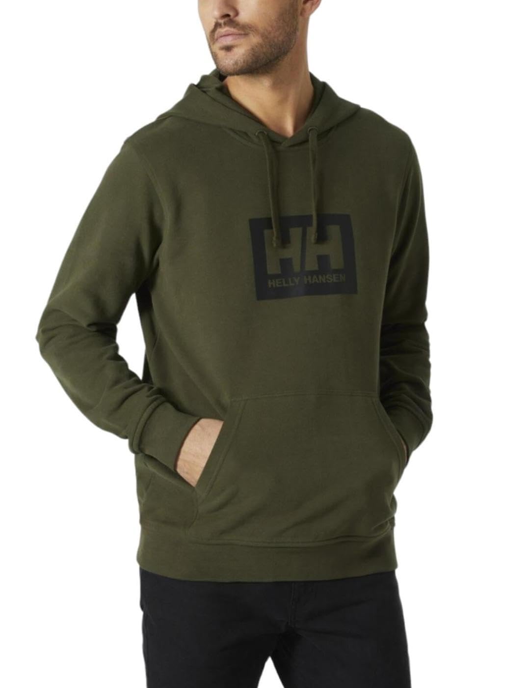 Helly HansenMen's Hh Box Hoodie Sweatshirt