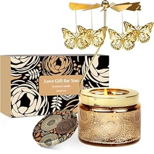 Butterflygiftsforwomenuniquebirthdaygiftsformomwifesisterdaughtergirlfriendfriendshiprotatablelavenderscentedcandlegiftforvalentinesdayanniversarymothersdayeasterchristmas Urban Country Home Decor Butterfly gifts for women unique birthday gifts for mom wife sister daughter girlfriend friendship rotatable lavender scented candle gift for valentines day anniversary mothers day easter christmas urban country home decor