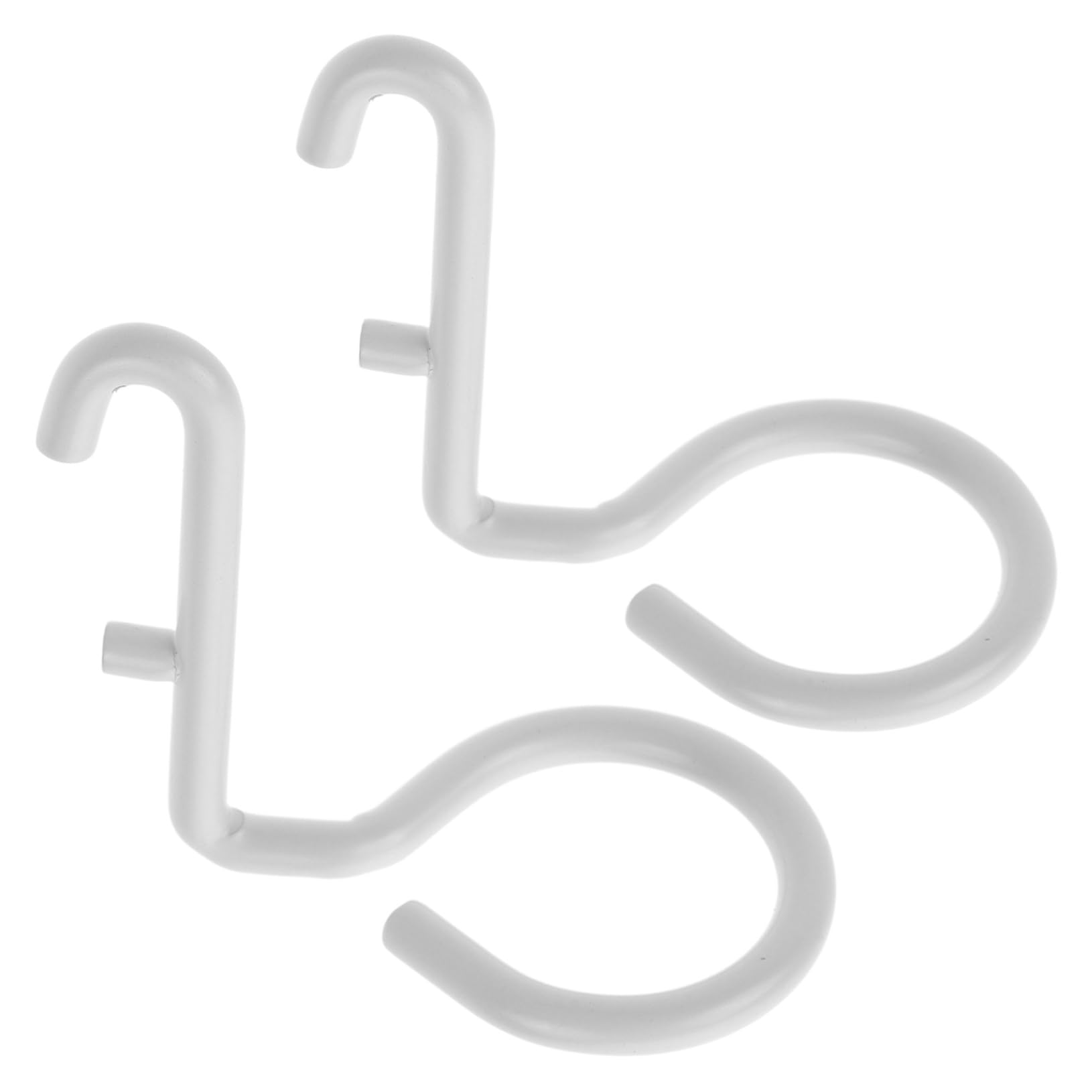 HEALLILY Pegboard Hooks for Walls 2 Large Hooks Pegboard Organizer Accessories Wall Storage Rack