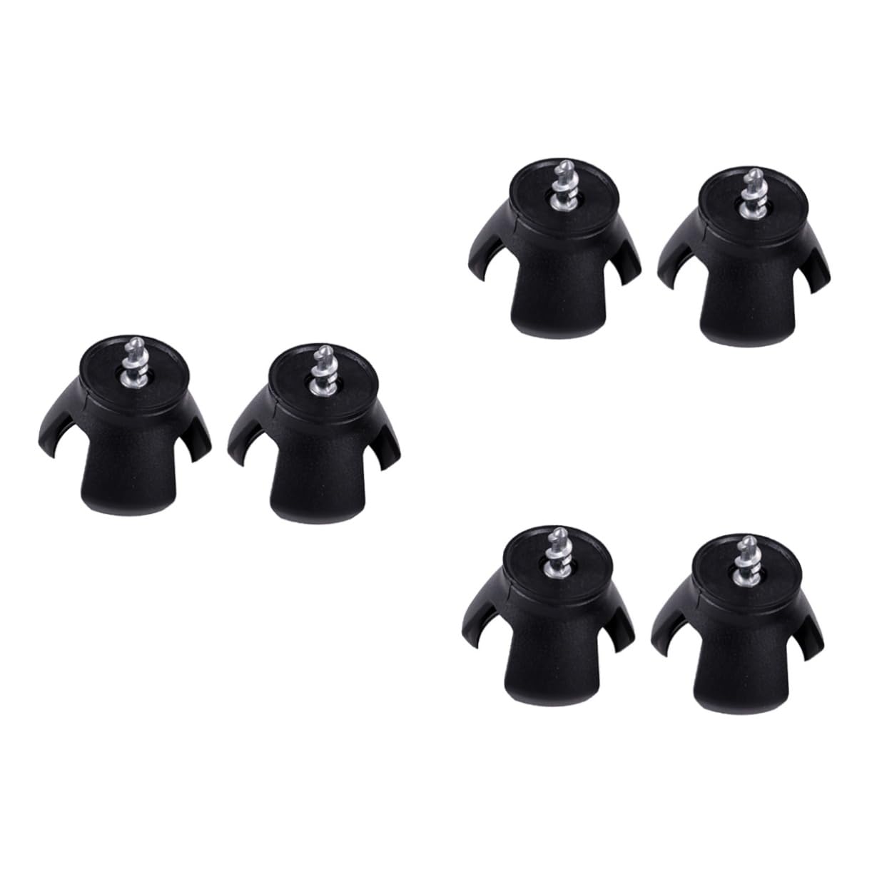 INOOMP 1set Ball Picker Tool Durable Prong Scooping Gripper for Effortless Ball Retrieval for Golf Tennis and Sports Reduces Back Strain 2pcs