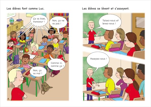 Luc et Sophie French Stories for Primary School Pupils, Level 3: 7 Specially Written Short Stories to Develop Reading Fluency (French Edition) - Image 4