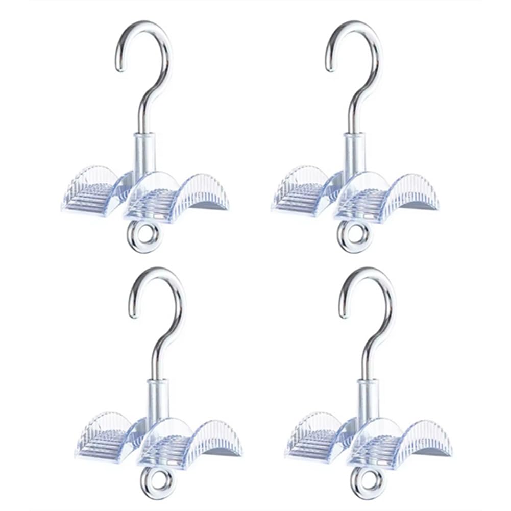 UDSKNV[KSL Rotating Hanger Hook for Closets Handbag Holder Space Saving Wardrobe Organizer for Bags Hanging Belt Scarf Hangers