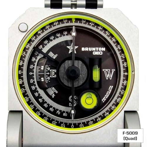 Brunton Geo Transit, Quad (0-90) miniatura 6