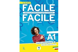 Facile Facile. A1 Level Italian Textbook for Foreign Students