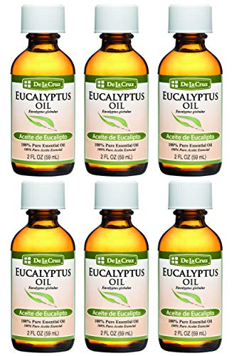 Aceite esencial de eucalipto 100% puro 2 FL OZ (6 botellas) miniatura 1