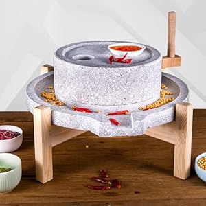 Generisch A-1 Manuelle Steinmühle Nassschleifer