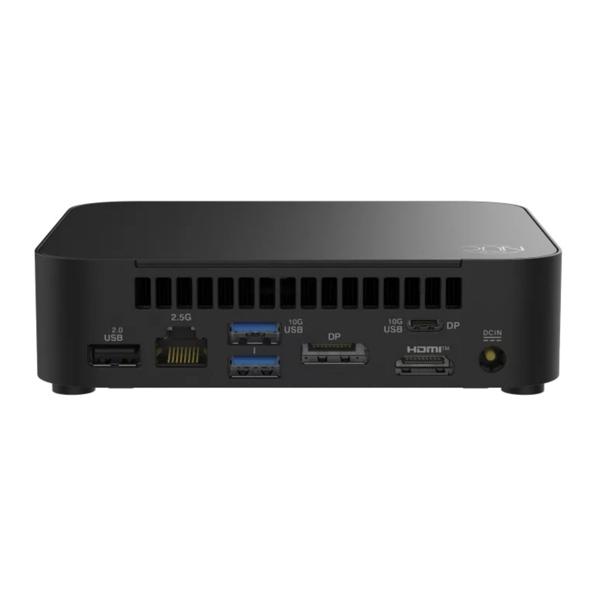 ASUS 90AR00M2-M000M0 barebone per PC/stazione di lavoro Nero N150 3,6 GHz (NUC/14 Essen RNUC14MNK1500003 UK Cord L6)