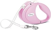 Vista 16 de Flexi New Classic - Correa retráctil para perro (cuerda), 16 pies, mediana, rosa