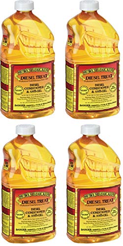 Howes Lubricator HL103060 1/2 Gallon Diesel Treat Fuel Conditioner Anti-Gel - Quantity 44