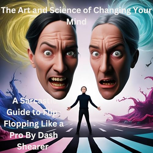 Enjoy The Art and Science of Changing Your Mind from Dash Shearer episode artwork