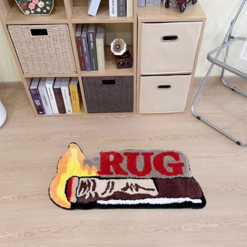 Tapete Decorativo Flame Tufted LAKEA 80x42 cm miniatura 6