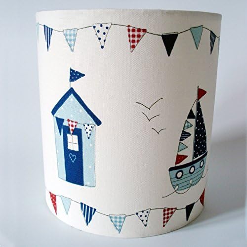Raw Design Sailing Boats Nautical, Fabric Light / Pendant Ceiling Shade