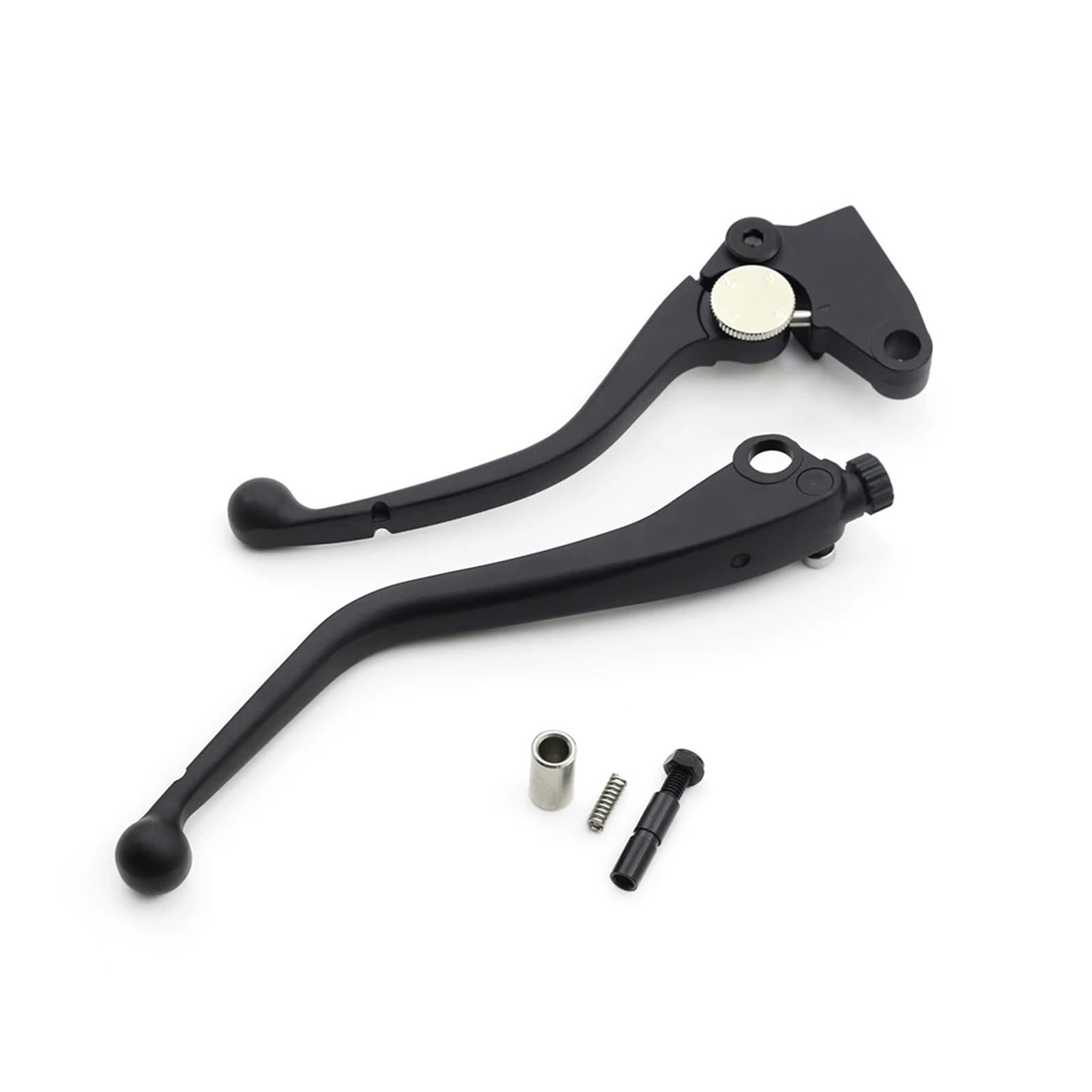 JWQEBNS Motorcycle Brake Clutch Levers for Tiger 850 Sport 900 GT PRO Rally Front Brake Lever Clutch Motorcycle Control Handles(1 Set)