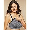 Motherhood-Maternity-Womens-Maternity-Seamless-Clip-Down-Nursing-Bra Motherhood Maternity Women's Maternity Seamless Clip Down Nursing Bra, Grey Space Dye, X-Large