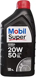 Óleo Para Motor 20W50 Mineral Mobil Super