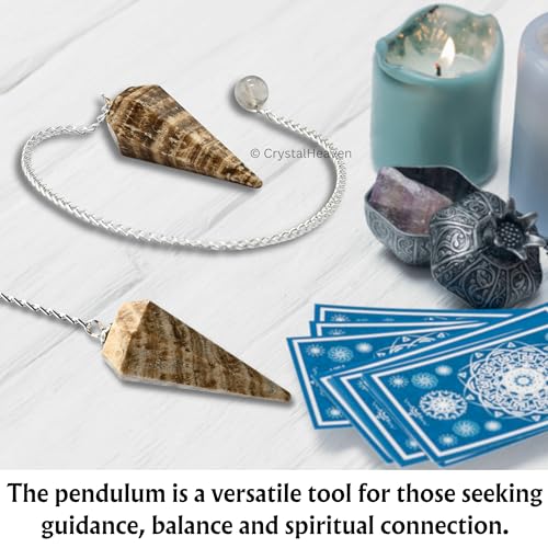 Image of Aragonite Pendulum Dowsing Tool