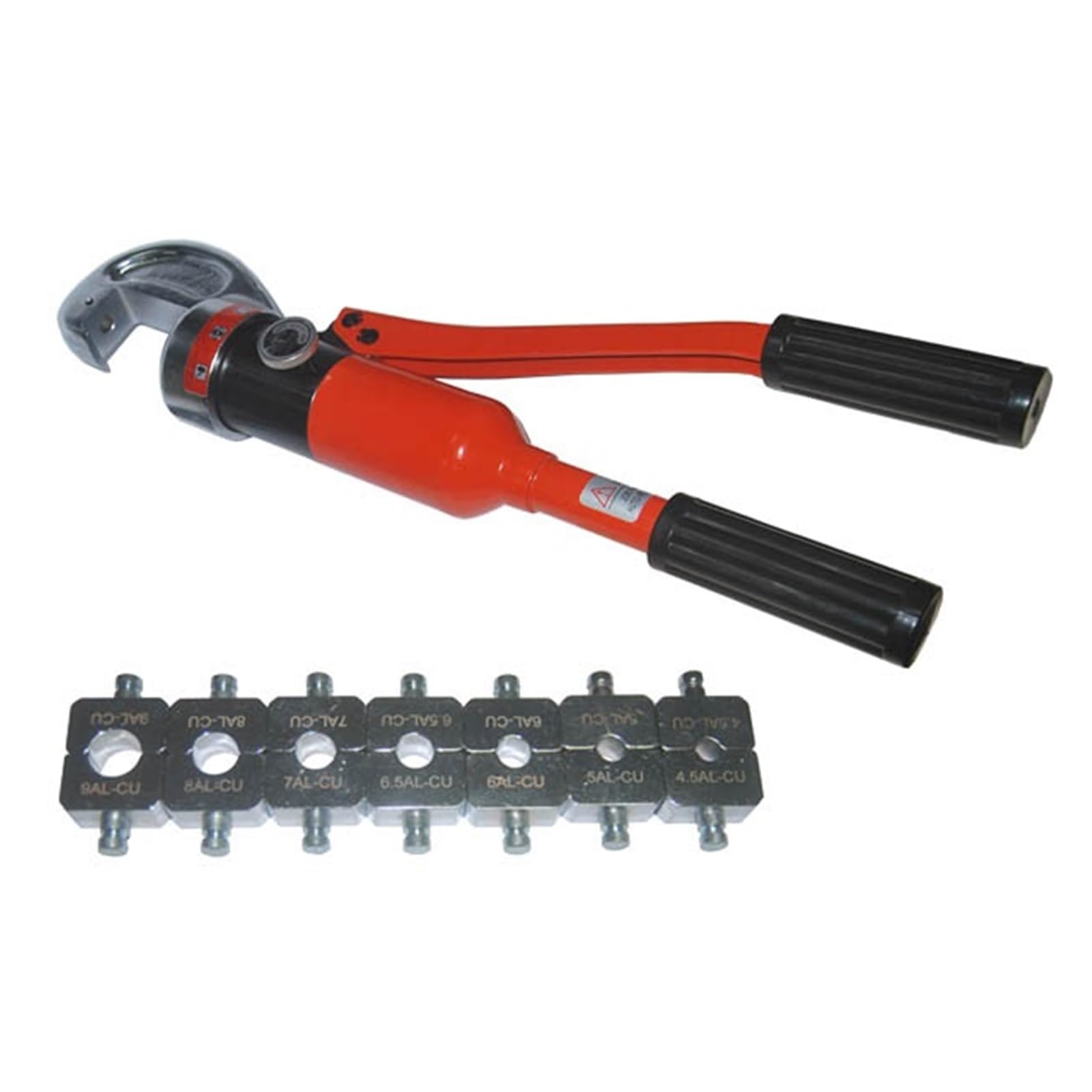 Smtyxs One Color Hp-240Cw-1 Hydraulic Crimper Swaged Cu/Al Oval Sleeves Ferrules And End Stops With Wire Ropes Crimping Tools 4.5-9Mm Secure Crimping