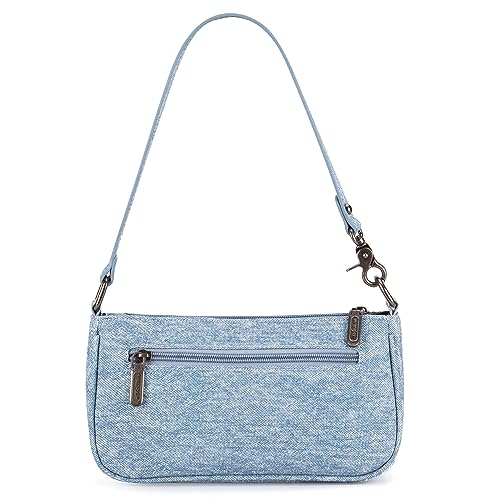 Bolso de hombro Wrangler para mujer estilo 90s miniatura 6