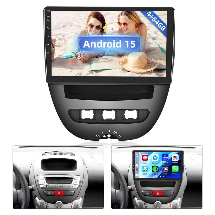 Peugeot 107 1GB CarPlay | 2004 t/m 2015 | Android Auto Peugeot 107 1GB CarPlay | 2004 t/m 2015 | Android Auto