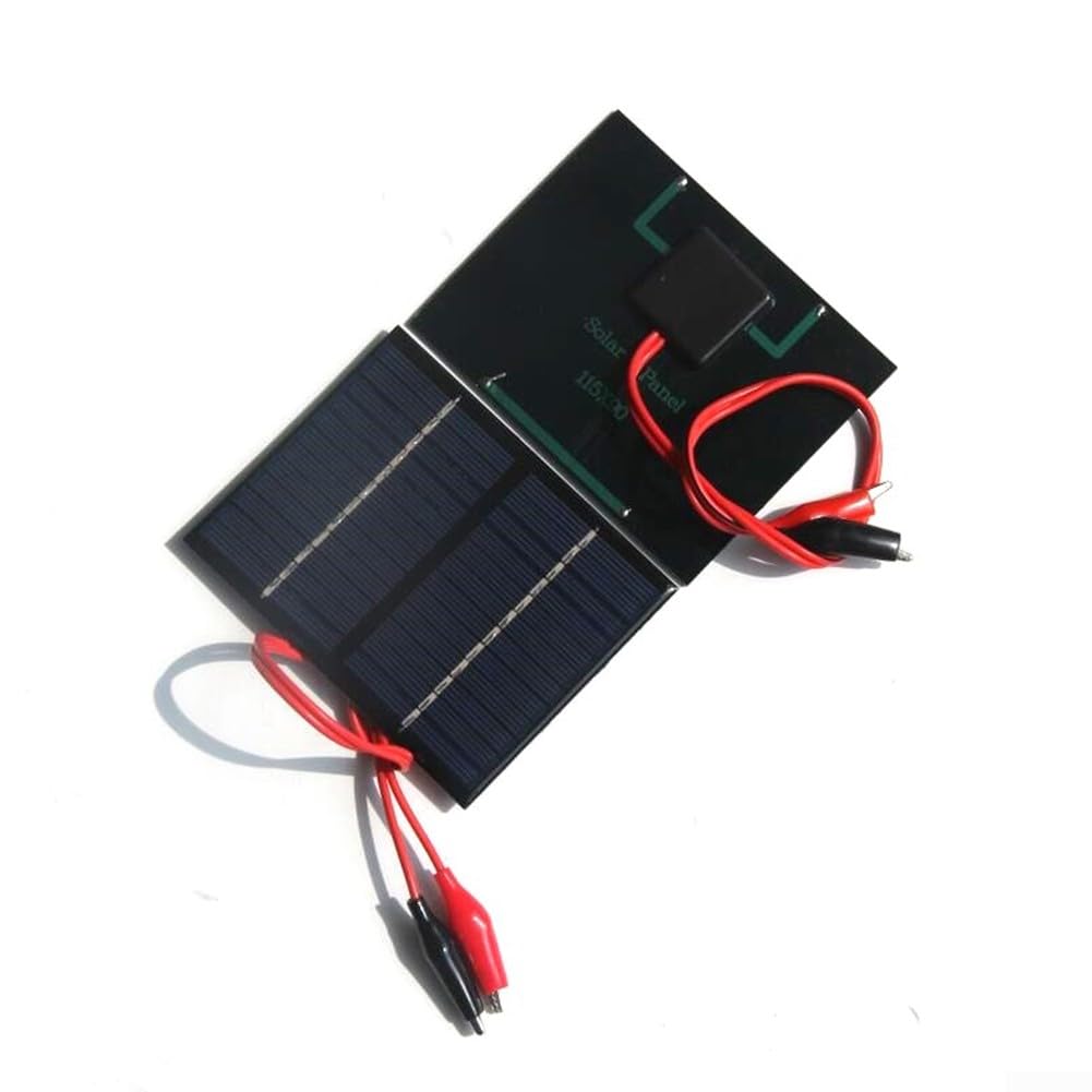 Pannello Solare 9V 3W | In Polisilicio | Impermeabile | Per Ricarica Batterie | Trasmittanza 93% - Foto 9