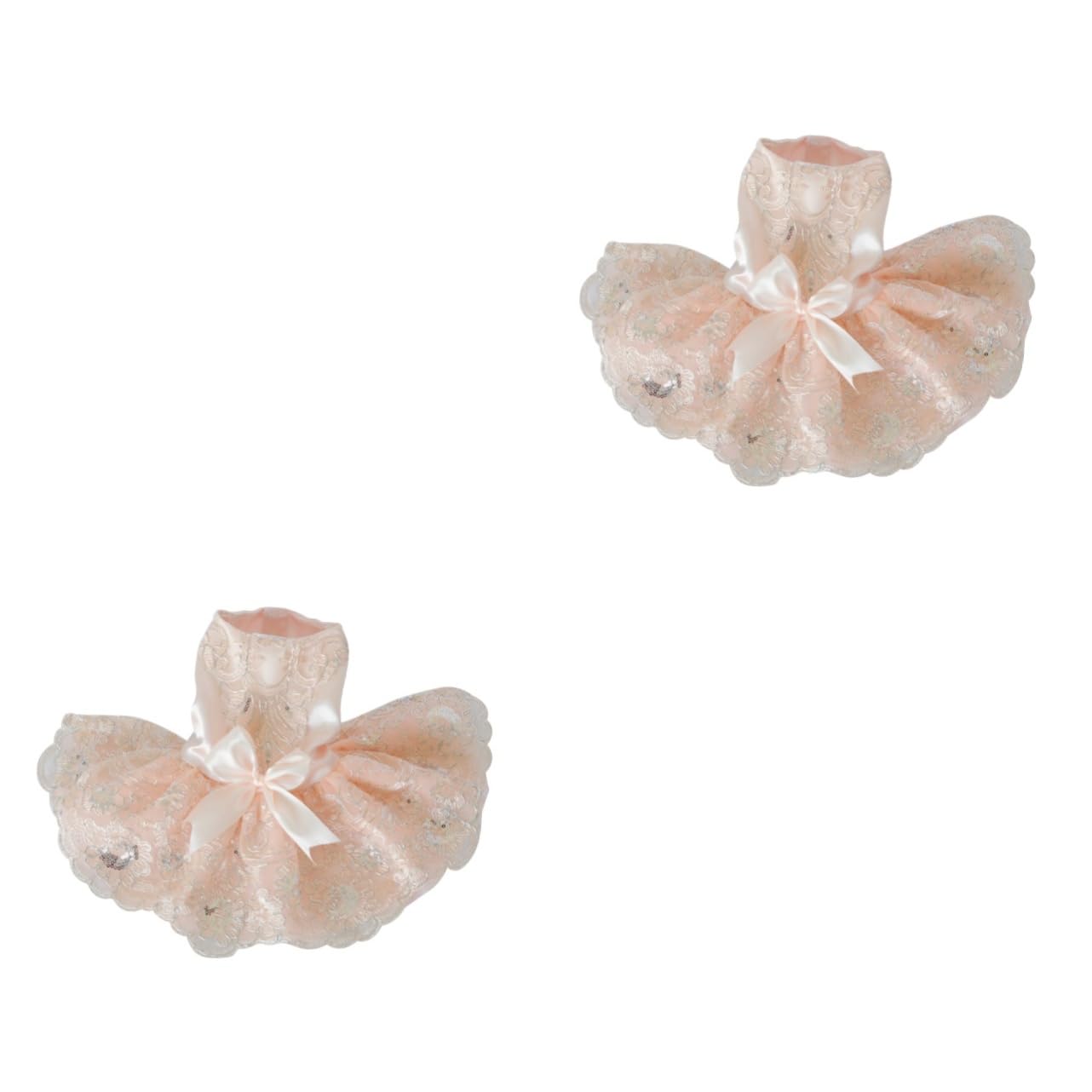 Robe de fête de mariage minkissy pour petit chien et animal de compagnie