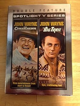 Unknown Binding The Comancheros & The Big Trail (Double Feature) Book