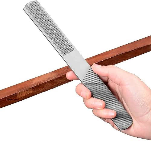 Wood Rasp File 4 Way Hand File and Round Rasp,