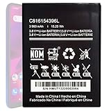 Pattaya New Replacement Battery C816154396L Compatible with BLU VIVO X6 V0570WW